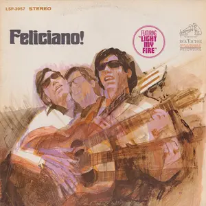 José Feliciano - Feliciano! (1968, RCA Victor) VG+/VG+