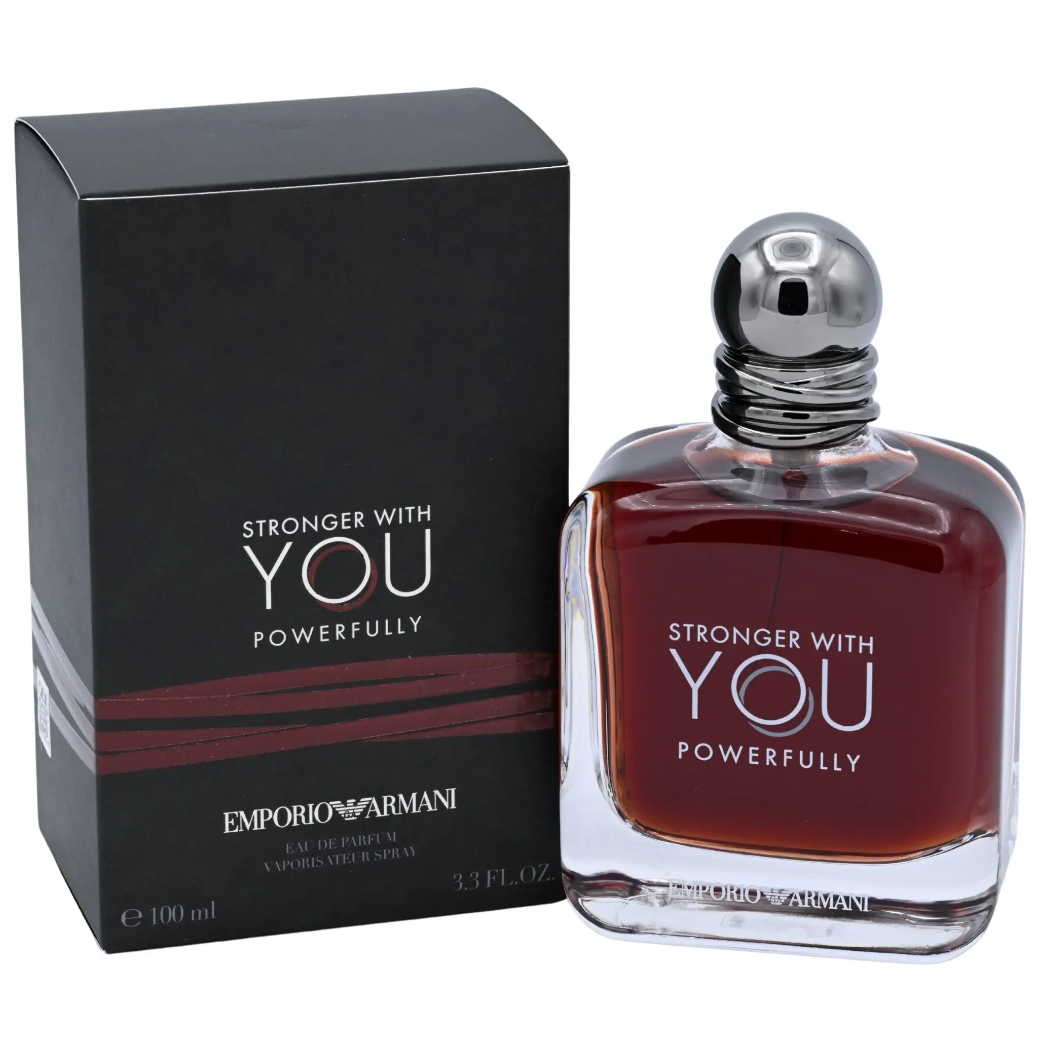 Armani Emporio Stronger With You Powerfully Eau de Parfum Spray for Men 3.4 oz (New in Box) Armani Emporio Stronger With You Powerfully Eau de Parfum Spray for Men 3.4 oz (New in Box)