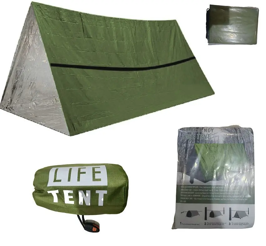 Emergency Tent Outdoor Survival Blanket Survival BlanketInsulation Blanket Jane Tent Sun Protection Space Blanket