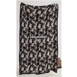 Luxe Camo Blanket - PRE ORDER