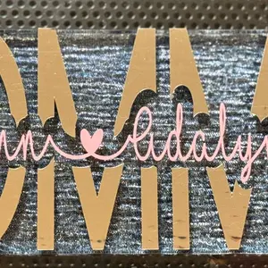 Personalized Mothers Day Name Plaque | Custom Mom Gift