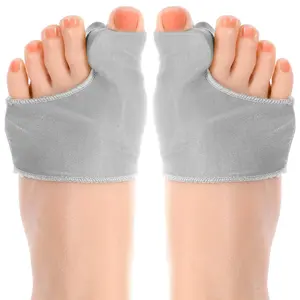 Bunion Relief Foot Sleeve with Gel Pad, Bunion Correction Socks, Toe Stretch Band, Foot Resistance Bands, Big Toe Comfort Device, Toe Corrector Sleeve