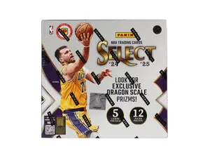 2024/25 Panini Select Basketball International Hobby Box