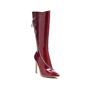 Zendaya Zip Around Calf Boot