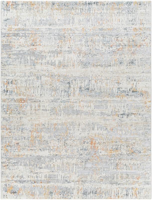 Livabliss HSL2310-710RD 7 Ft. 10 In.. Round Hassler Machine-Woven Medium Pile Abstract Cozy Indoor Modern Polyester Area Rug, Durable Soft Multi-Color Floor Décor Throw, Abstract Area Rug