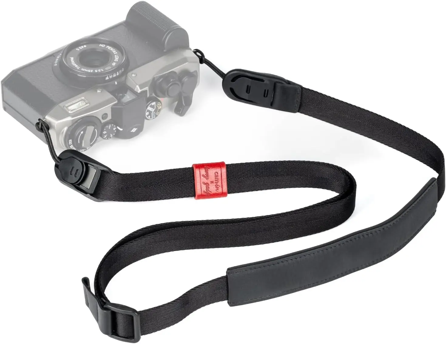 Magnetic fastener quick release shoulder strap for Fujifilm Sony Canon Nikon quick length adjustment