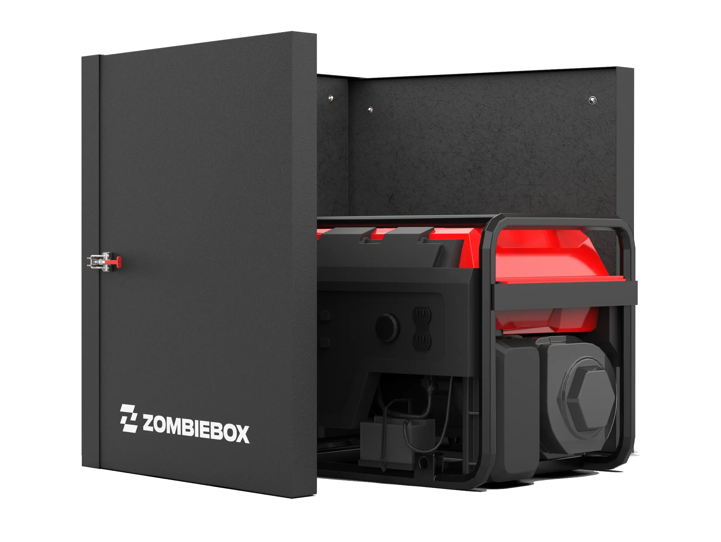 Zombiebox Generator Cover and Noise Barrier