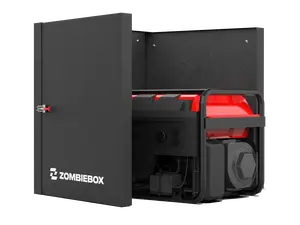 Zombiebox Generator Cover and Noise Barrier