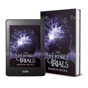The Immortality Trials Signed Paperback Copy