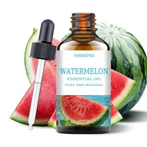 Watermelon Essential Oil, Non-Alcoholic and Non-Greasy Moisturizer, Hypoallergenic Formula for All Skin Types, Perfect for Body Care and Diffusion, Scented Body Oils