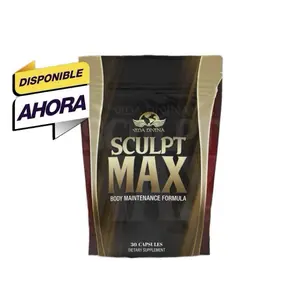 Sculpt Max 30 Vegan Capsules Dietary Supplement by Vida Divina