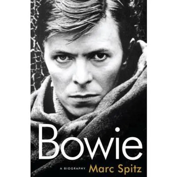 USED-Bowie: A Biography by Marc Spitz (Hardcover)
