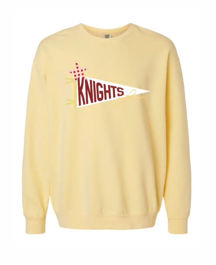Banner Knights Crewneck