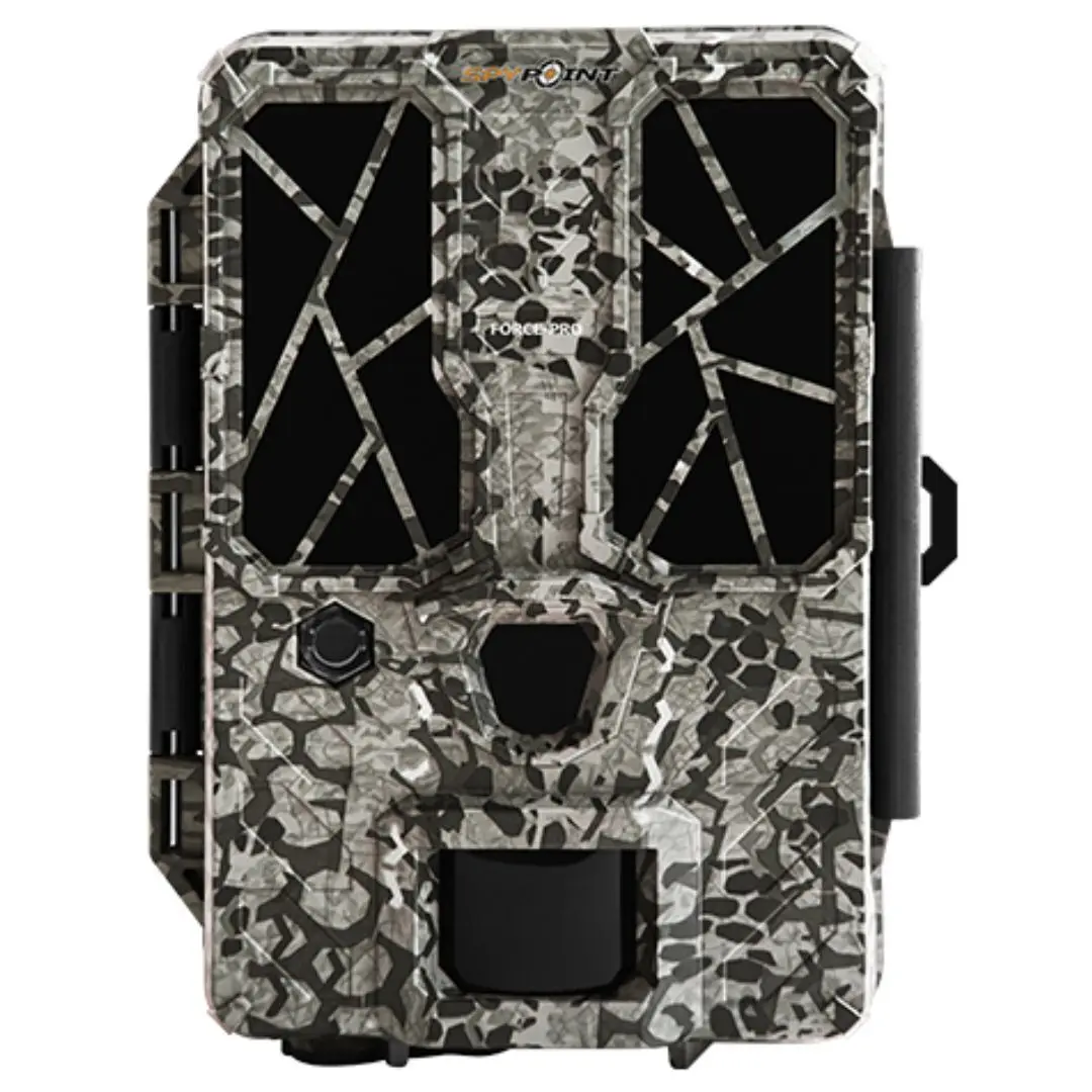 Spypoint FORCE-PRO 30 Megapixel Trail Camera with 4K Mode and 0.2-Second Trigger Speed