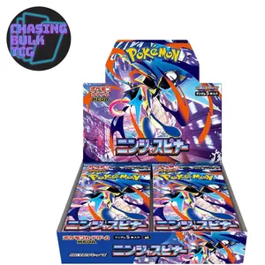 Pokemon Ninja Spinner Booster Box Japanese Edition - 5 Cards Per Pack, 30 Packs Per Box, Mega Greninja Ex & Kalos Region Cards