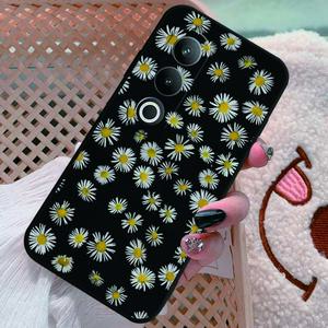Daisy Matte TPU Soft Phone Case For OnePlus Nord Ace N200 N100 N30 CE 2 3 Lite 2T 10T 10R 11R 11 10 9RT 9 8T 7T 7 6T 5 5T 2V 12 N300 N20 13 SE Pro