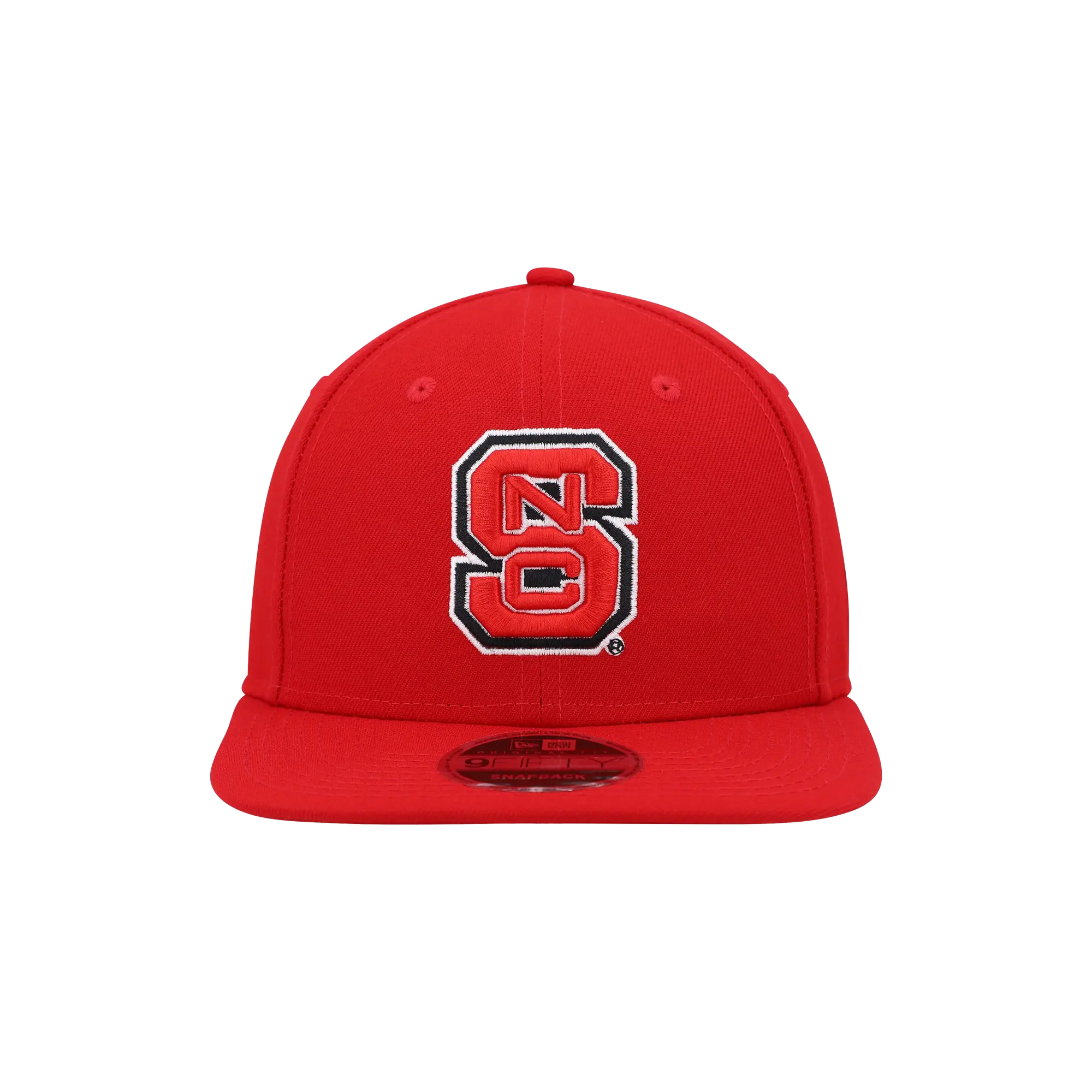 9FIFTY NC State Wolfpack Snapback Hat "Scarlet" NE1021