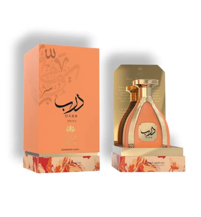 Zakat Darb Prive Unisex Eau De Parfum (EDP Perfume Spray) - 100ml (3.4 FL OZ) Single Item, Berry Blend, Ginger & Vanilla Notes, for Unisex Wear