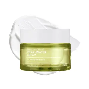 【Tenzero】Green Tangerine Vita C Water Cream | Brightening + Hydrating Gel Cream | Vitamin C + Citrus Extract for Radiant Skin (50g / 1.76oz)