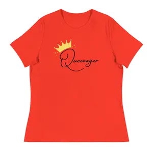QUEENAGER Women's Relaxed T-Shirt