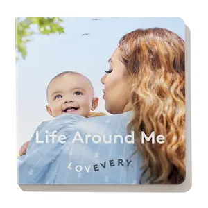 ‘Life Around Me’ Board Book by Lovevery
