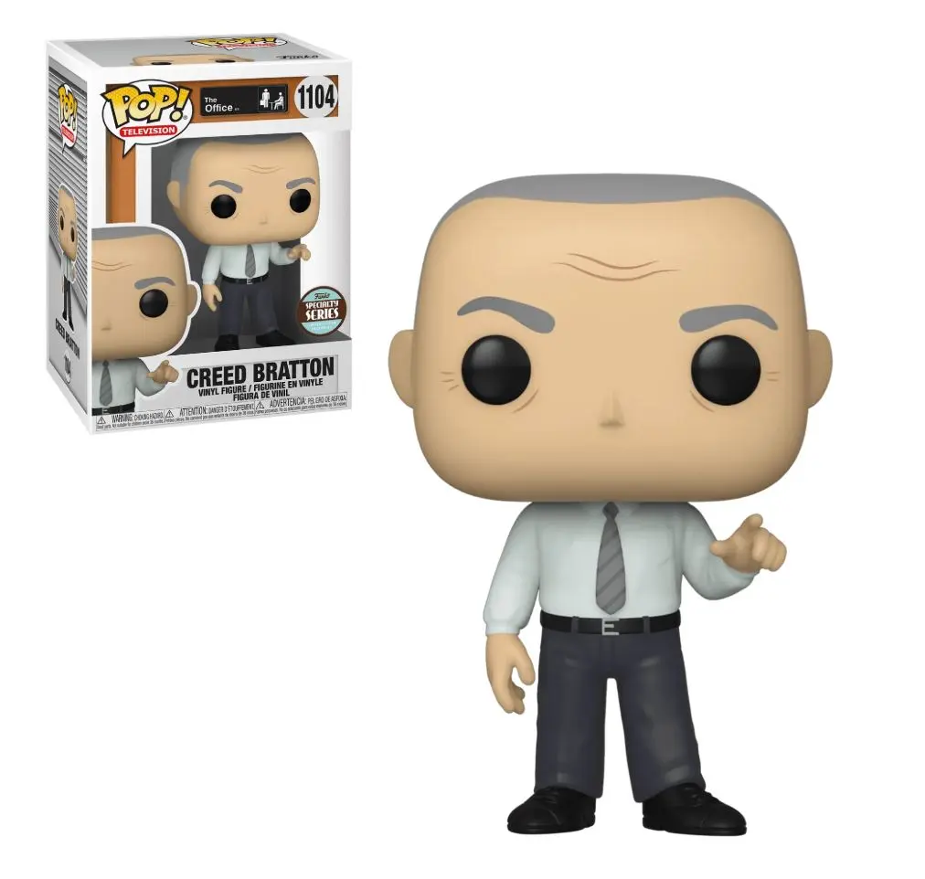 Funko Pop! The Office Creed Bratton Specialty Series Exclusive