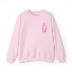 Virgen de Guadalupe Sweatshirt Unisex, Full Color