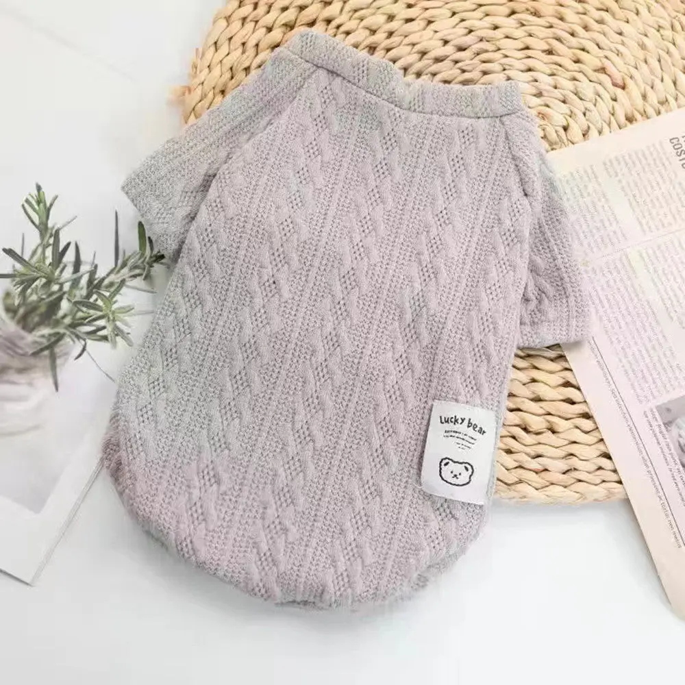 Chic Teddy Dog Sweaters