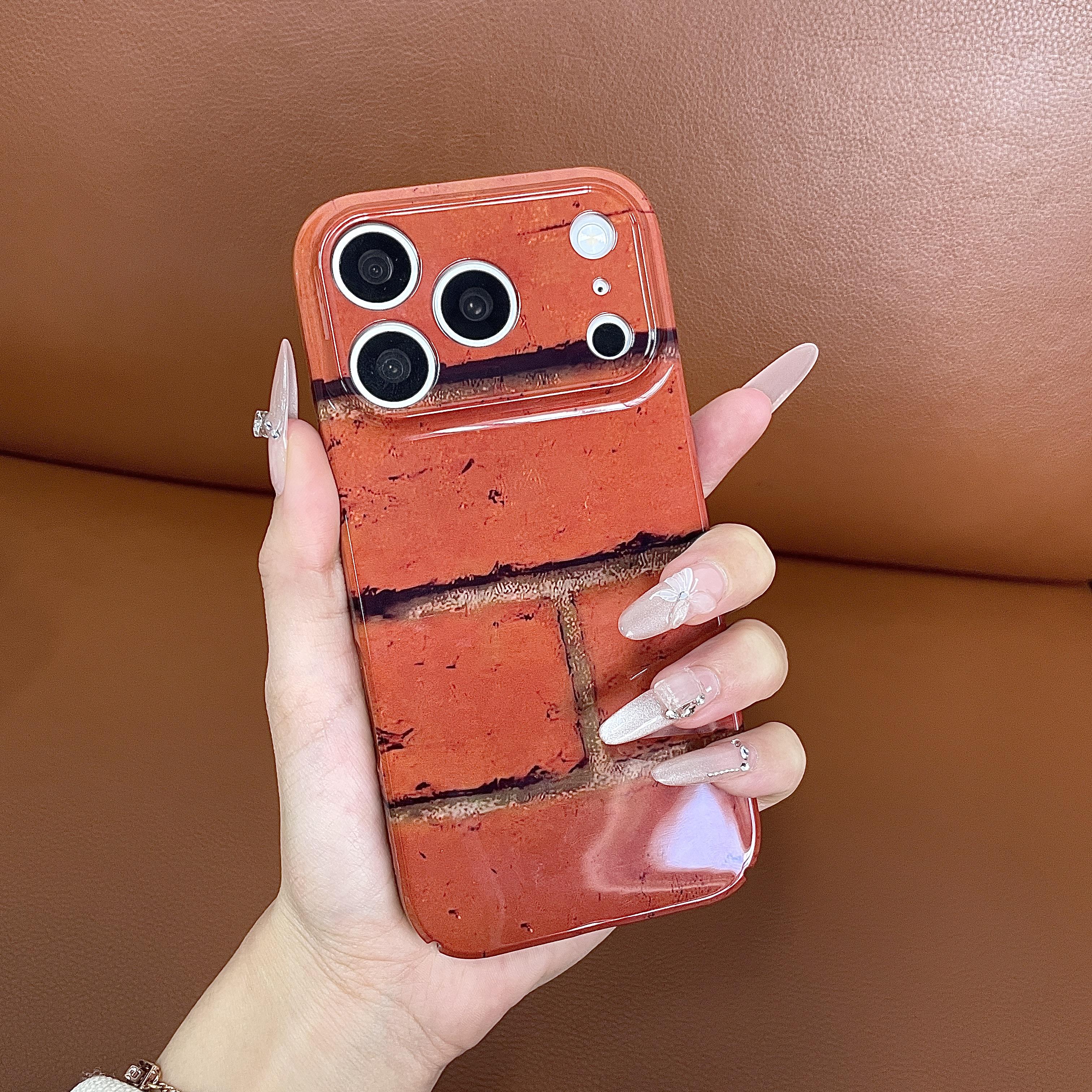 Full-coverage shock-resistant phone case for iPhone 17/16/15/14/13; compatible with iPhone 17 Air, 16 Pro, and 15 Plus models; smooth-to-the-touch case suitable for both men and women; Made in the USA