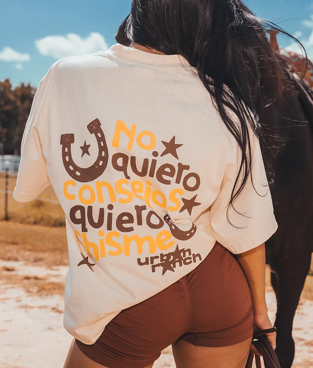 No Quiero Consejos  Short Sleeve Tee
