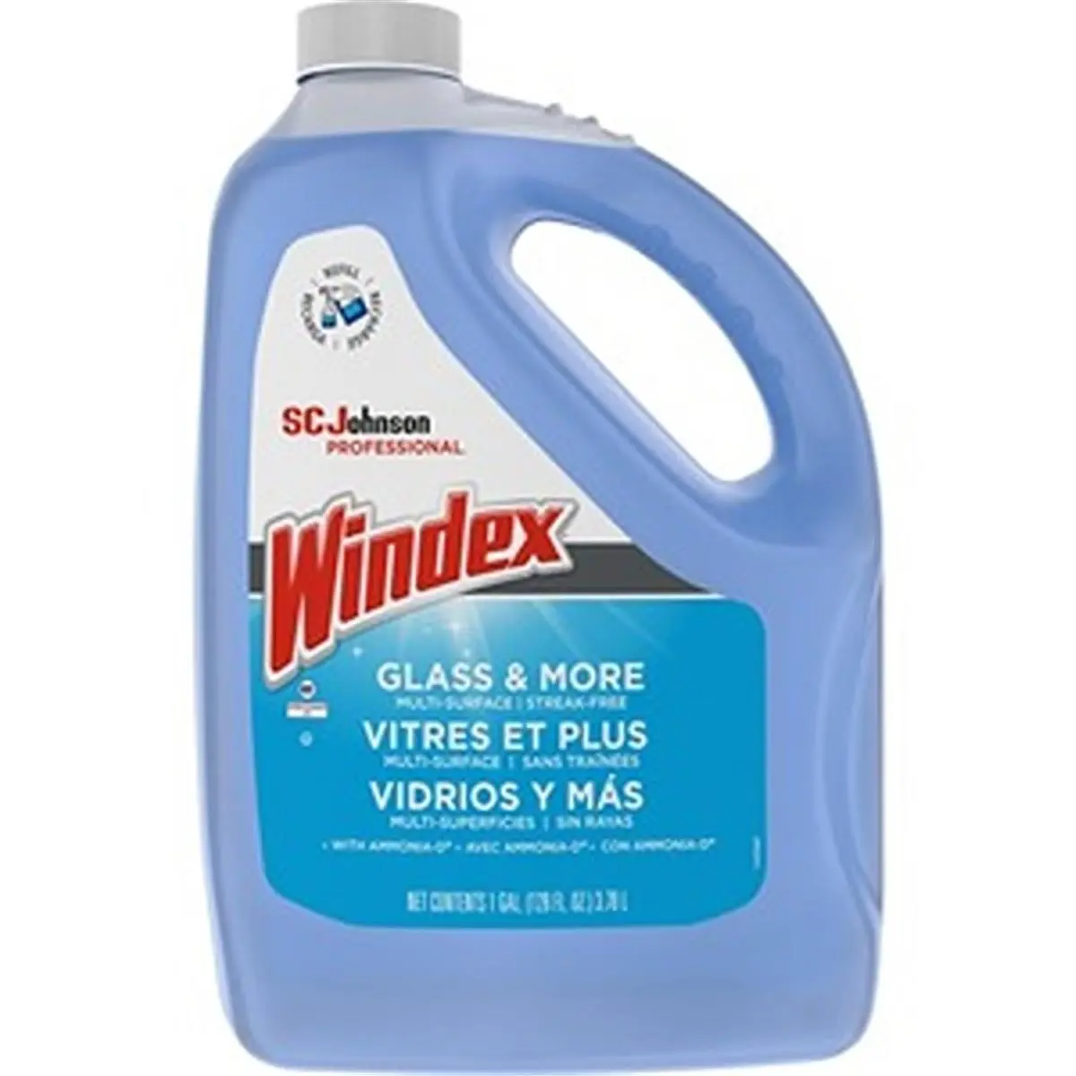212 MAIN Windex Window Cleaner Refill, Multi-Surface Stainless Household Cleaning Supplies for Fish & Aquatic Supplies Cleaning Tools