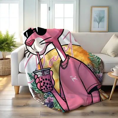 Pink Panther Bedroom TikTok Shop