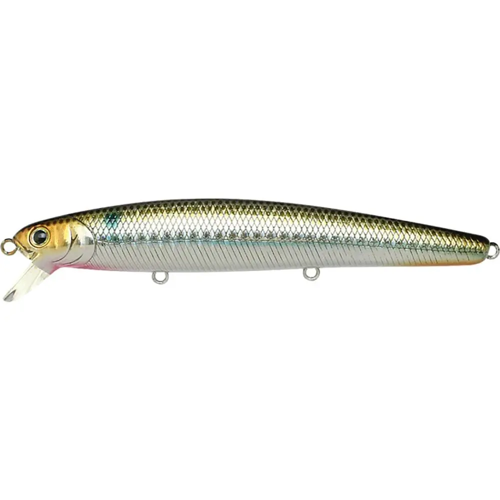 Lucky Craft Saltwater Flash Minnow 110 (CIF) Suspending Rip Bait - 4.375 Inch