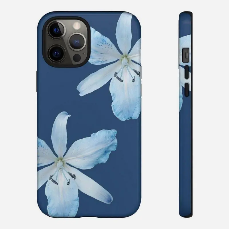 BLOOMING LILY Phone Case Tiger Lily Floral Cover iphone 17 Air pro max Plus case 16 15 14 13 12 11 Shockproof Protetive Cover screen protector Samsung S22 S23 S24 S25 A06 A13 A52 A53 A56