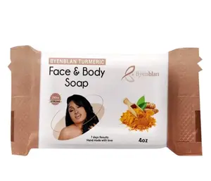 Byenblan- 1 piece  Tumeric Brighten  Soap & Balance  Tools for  Health - A complete Collection for Optimal  Health and wellness Skincare