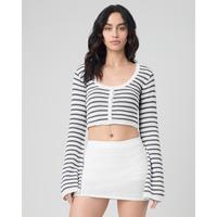 Grisaille/White Stripe