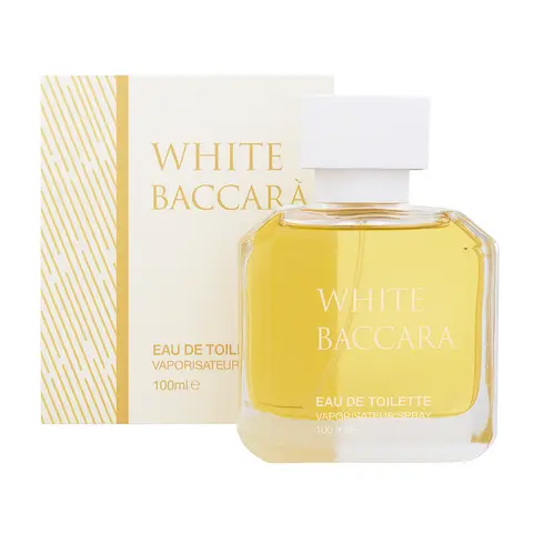 WHITE BACCARA SPRAY PERFUME EAU DE TOILETTE FOR MEN & WOMEN - 100ML/3.4 FL.OZ.