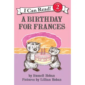 A Birthday for Frances (I Can Read Level 2) by Russell Hoban||Lillian Hoban [Hardback Book]