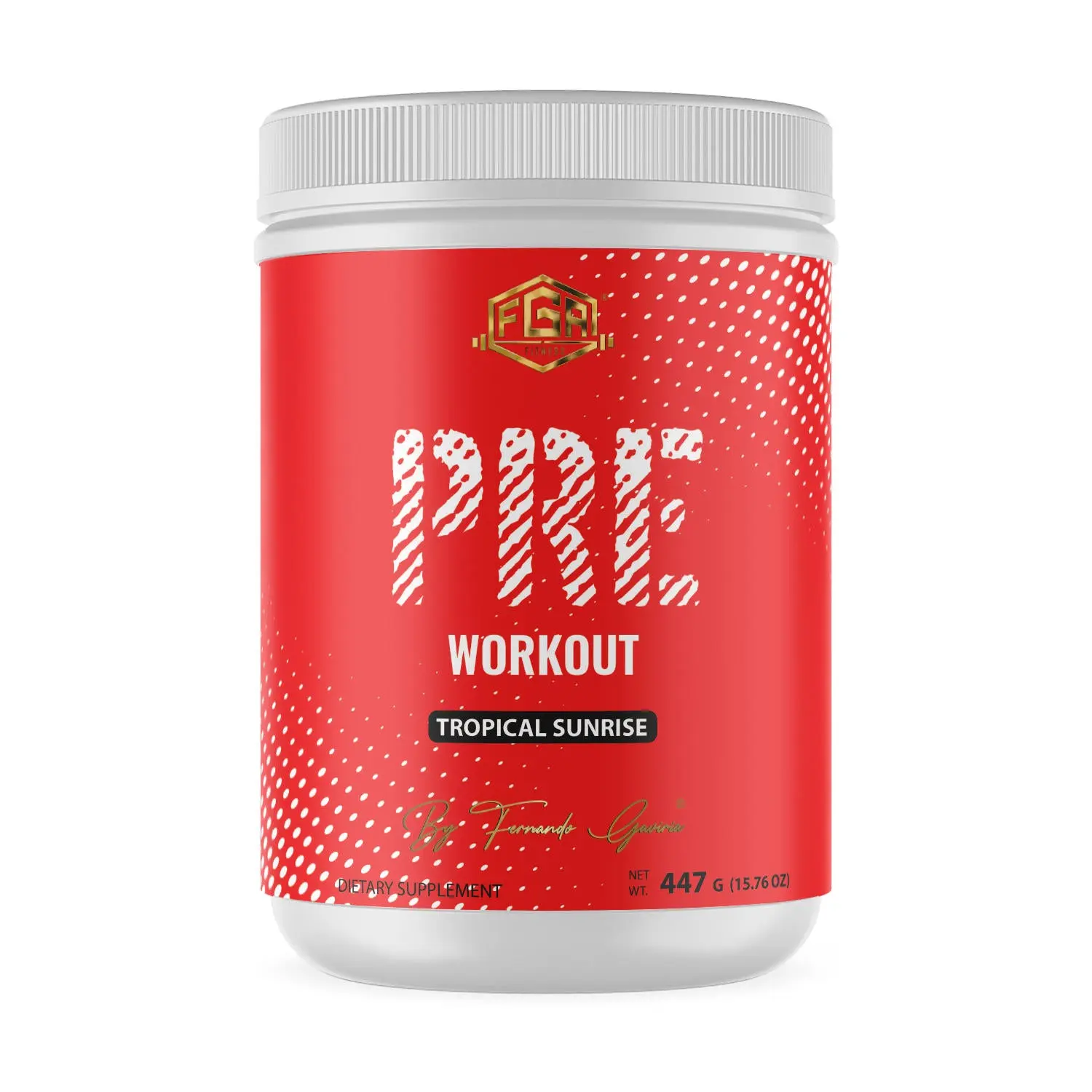 Pre-Workout (Tropical Sunrise)