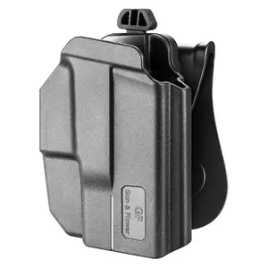 Thumb Release Polymer holster w/Paddle Design Fit Taurus G2C/Taurus G2S/ Taurus G3C/Taurus G3C TORO/ Taurus PT111 Millennium G2/Taurus PT140 Millennium G2, Thumb Release System,Not fit Taurus G3, Right Hand