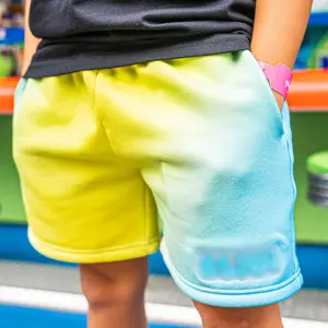 JD - BL Splatter Paint Mesh Shorts for Youth – Oversized Streetwear Baseball Aesthetic | Quick-Dry Breathable Activewear | Cool Holiday Gift for Teens