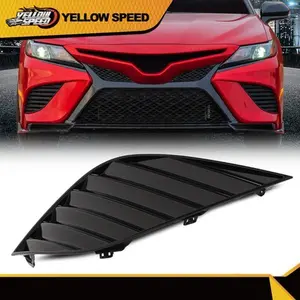 Fit For 21-22 Toyota Camry SE XSE Front Bumper Fog Light Cover Lamp Frame Bezel
