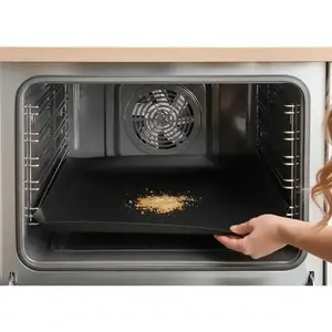 Reusable Oven Liners Mat, 2/5 Counts Stove Pad, Non-stick Washable Stove Pad, Kitchen Gadget, Utility