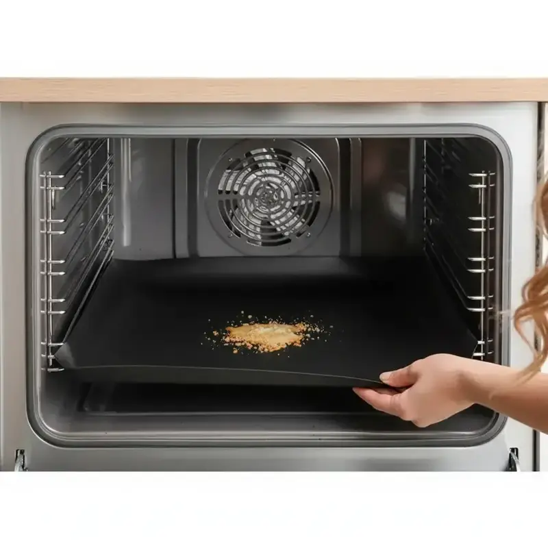 Reusable Oven Liners Mat, 2/5 Counts Stove Pad, Non-stick Washable Stove Pad, Kitchen Gadget, Utility