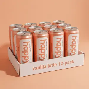 Vanilla Latte 12 Pack Bundle