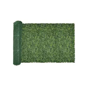【Father's Day】VEVOR Artificial Grass Wall Panels, 40 x 120 inch, Milan Grass Greenery Boxwood Panel for Indoor Outdoor Green Decor & Ivy Fence Covering, Privacy Backdrop Wall Hedge Screen for Garden