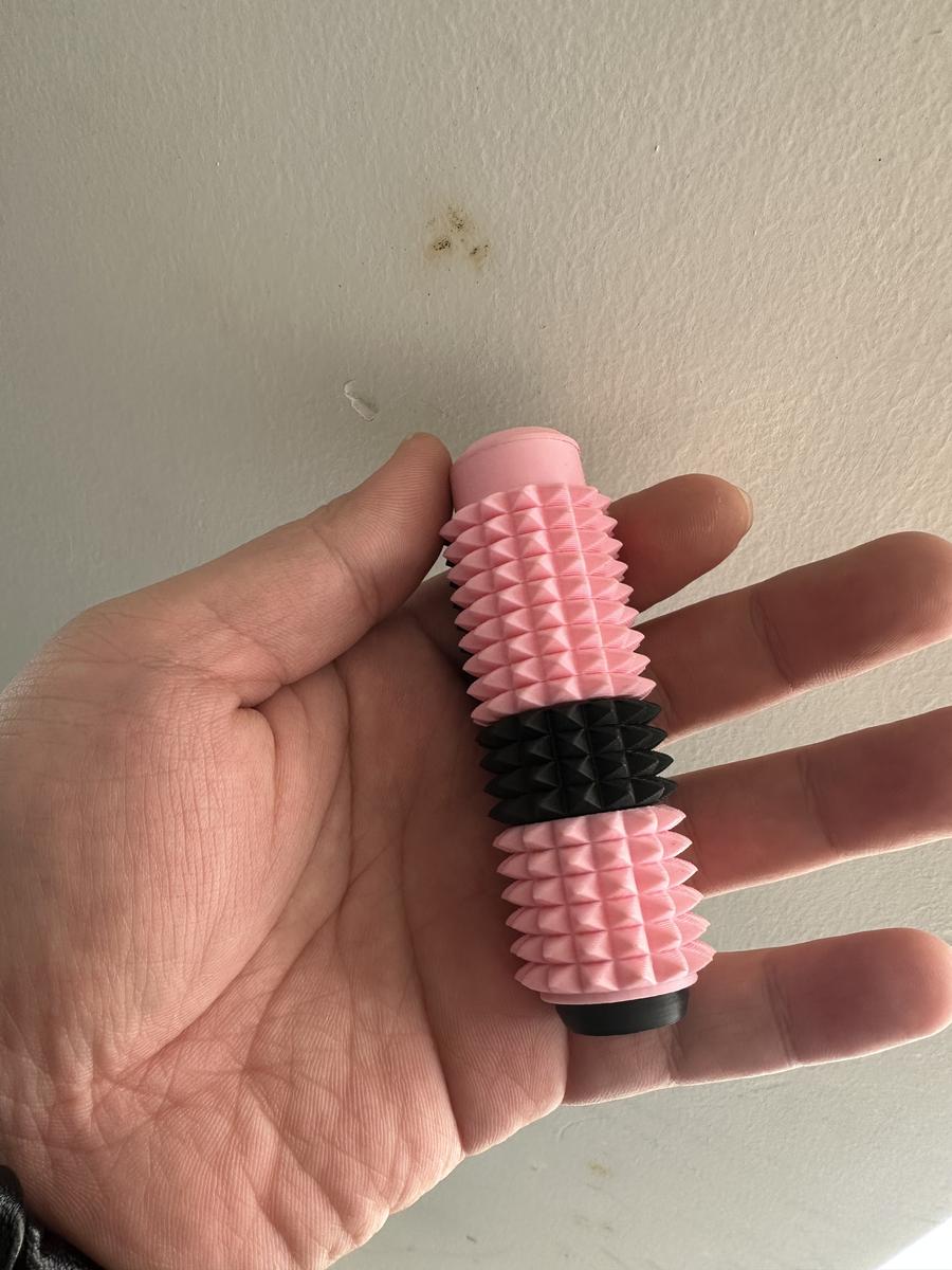 Item: Pink and black
