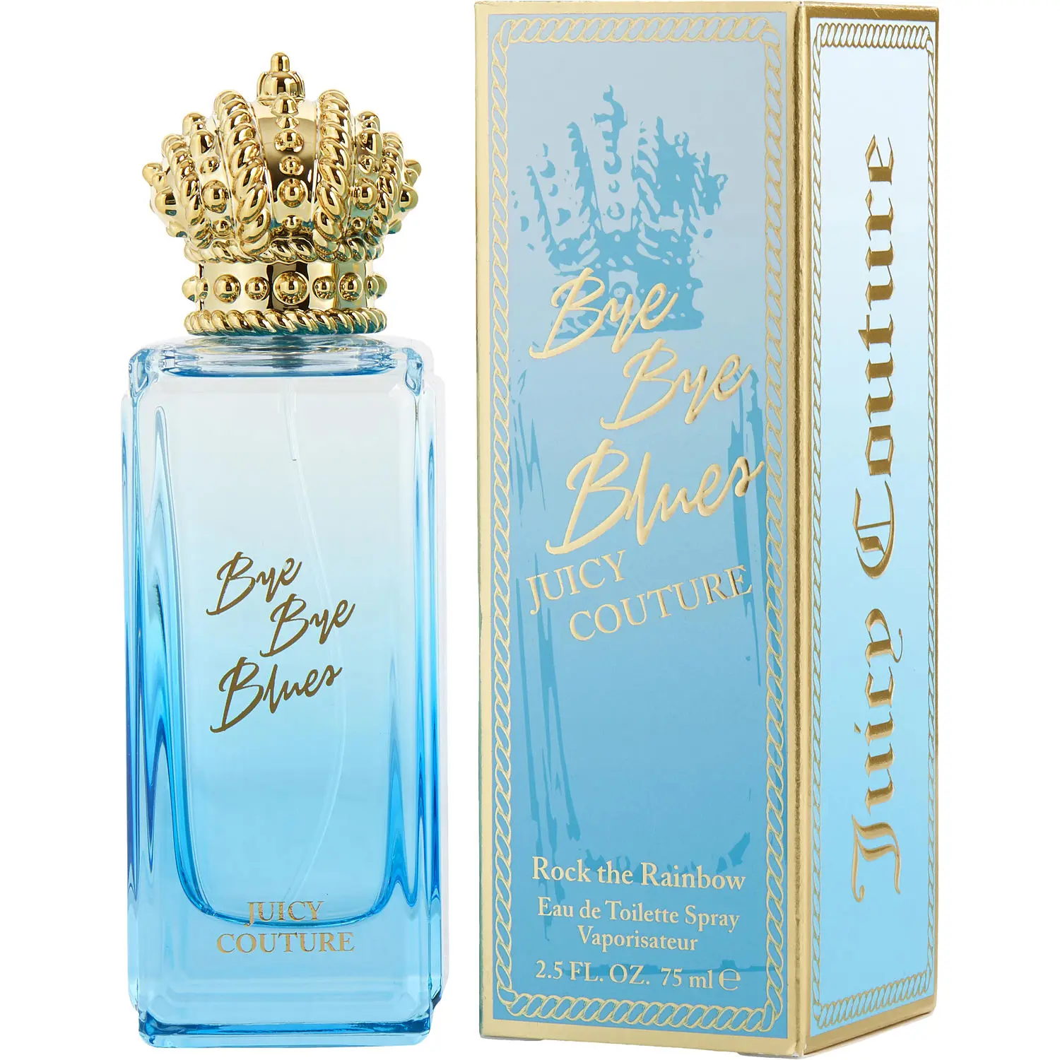 Juicy Couture Bye Bye Blues By Juicy Couture Edt For Women Juicy Couture Bye Bye Blues By Juicy Couture Edt For Women