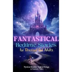 USED-Fantastical Bedtime Stories for Stressed Out Adults: Mystical Realms, Magical Beings, & Fantasy Tales: 10+ Hours, 60 Enchanting Bedtime Stories for Serene Sleep, Blissful Dreaming, & Anxiety Relief by Tranquil Voyage Audiobooks (Paperback)