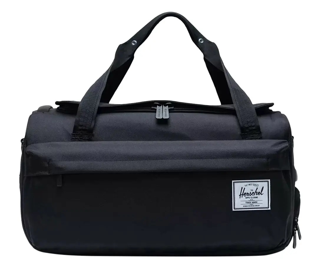 Herschel Heritage Shoulder Unisex Messenger Bags, Color: Black